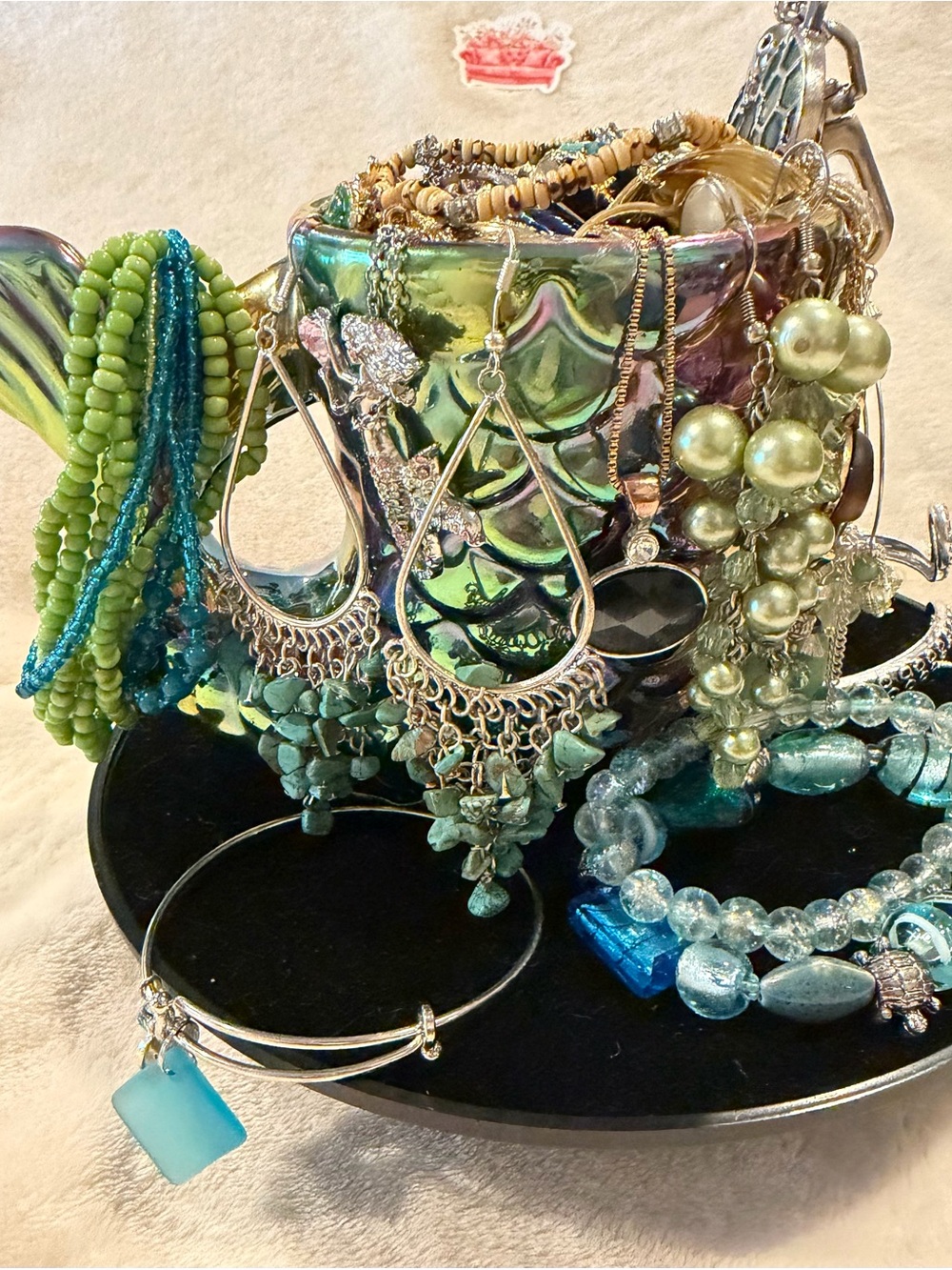Thoosa: A dark mermaid themed mystery, jewelry jar